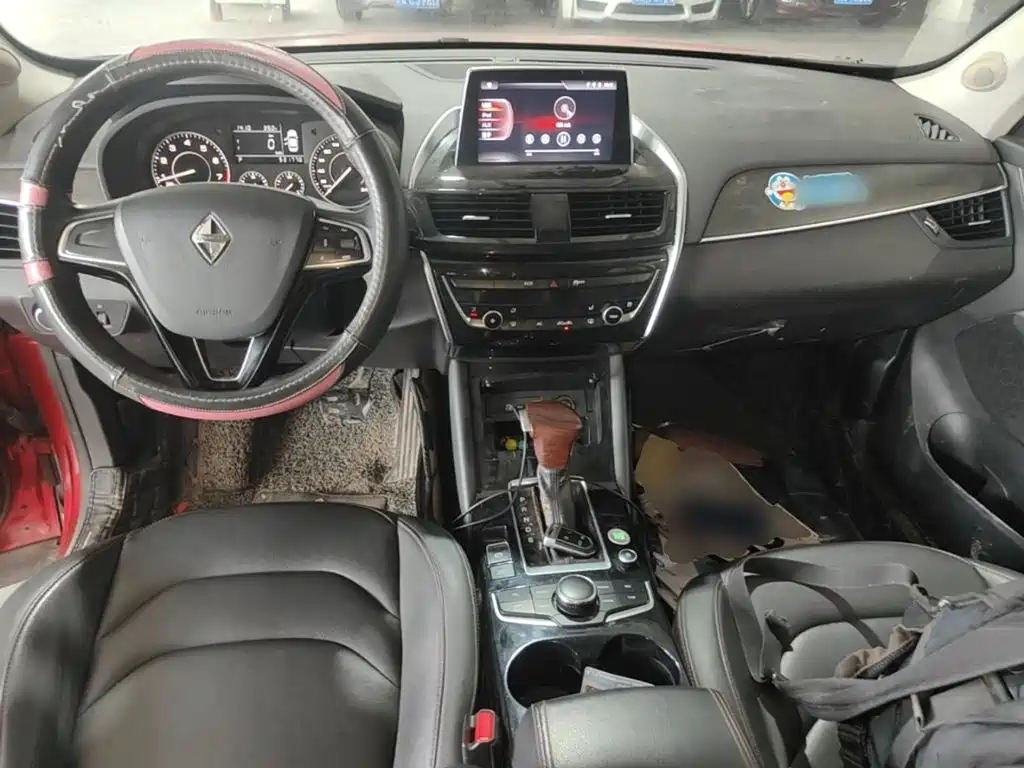 Borgward BX5 — миниатюра 10