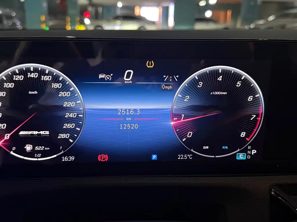 MERCEDES-BENZ A CLASS AMG