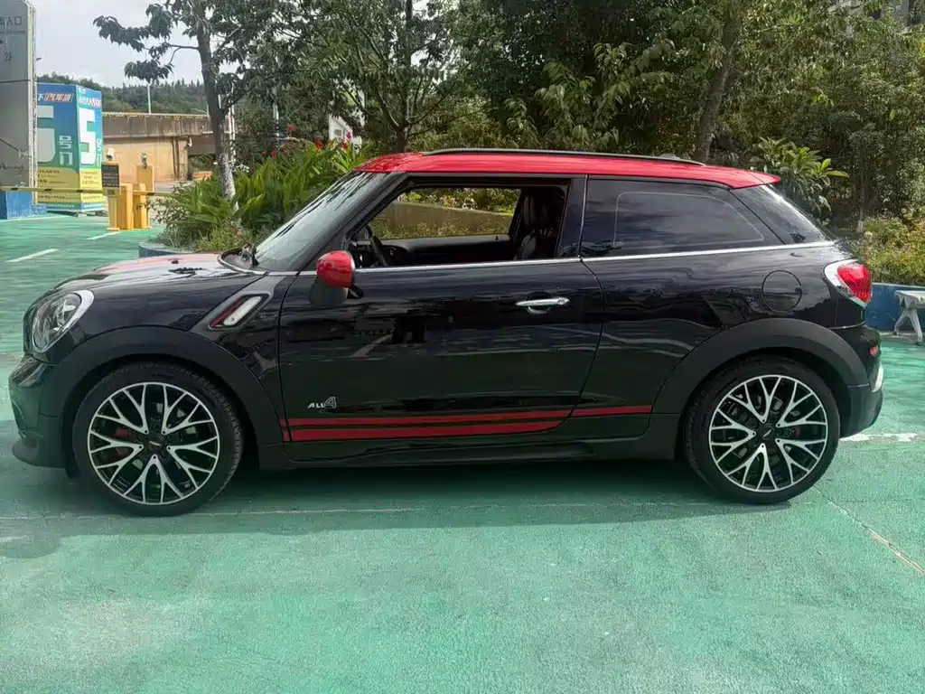 MINI Mini JCW Paceman — миниатюра 3