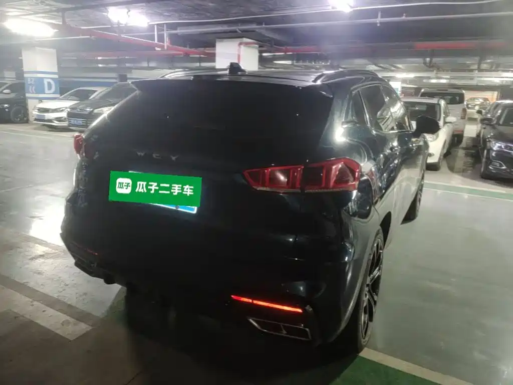 Wey Wey VV7 — миниатюра 7