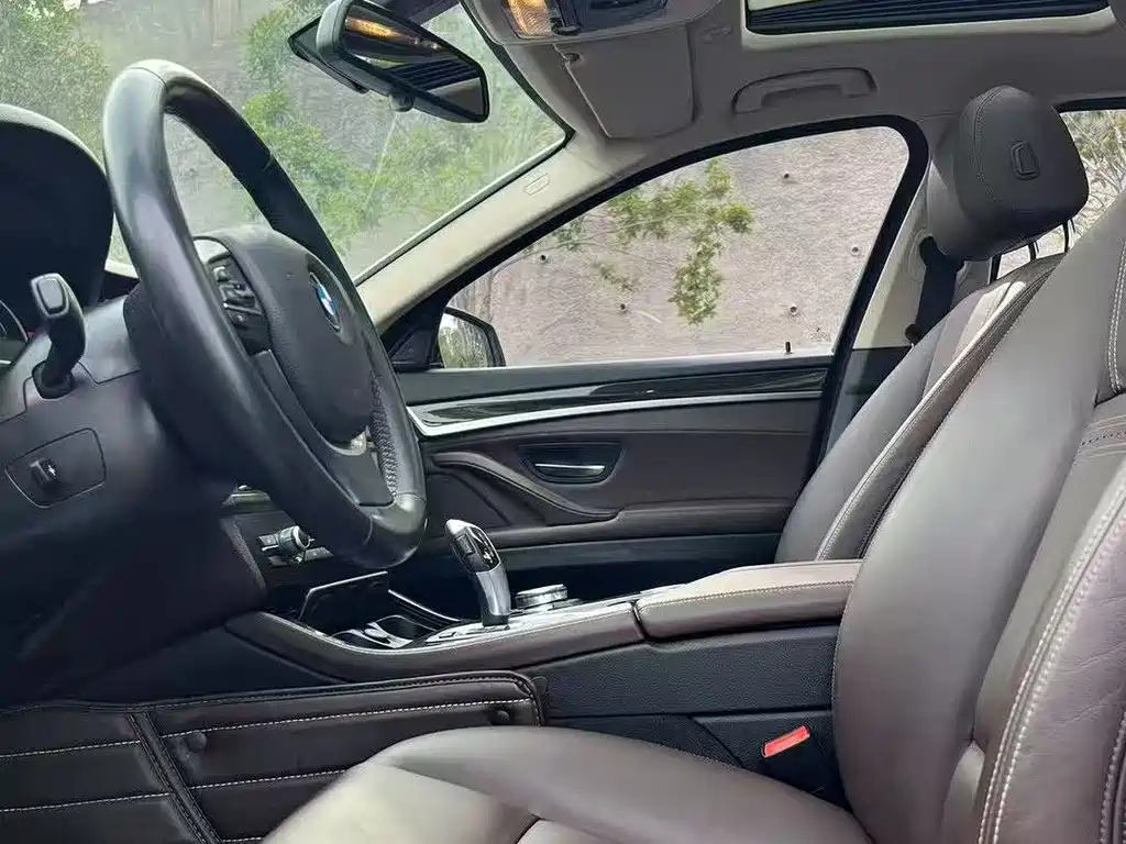 BMW 5 Series — миниатюра 4