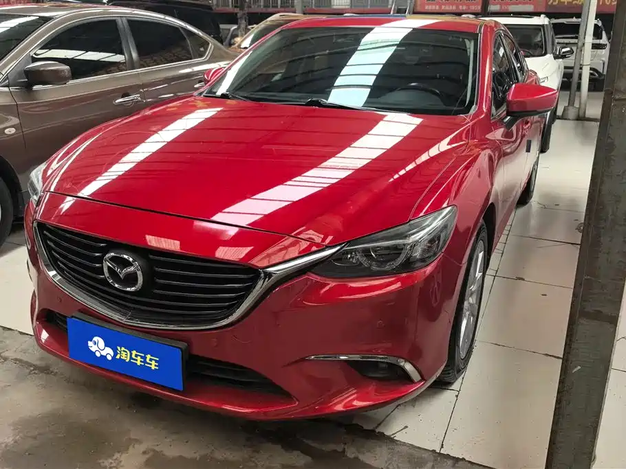 Mazda 6 Atenza 2018 2.0L Blue Sky Luxury Edition China V