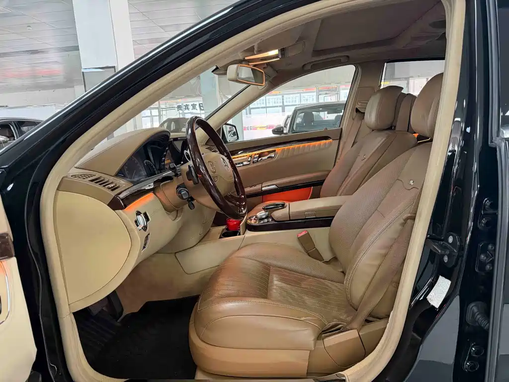 Mercedes-Benz S-Class S 2008 S 600 L