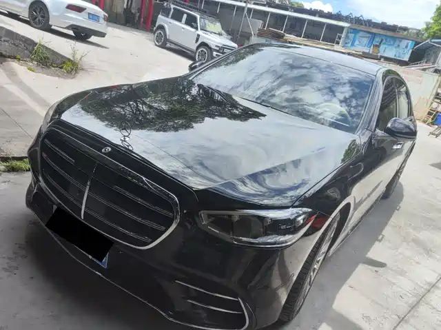 2023 Mercedes-Benz S-klasse