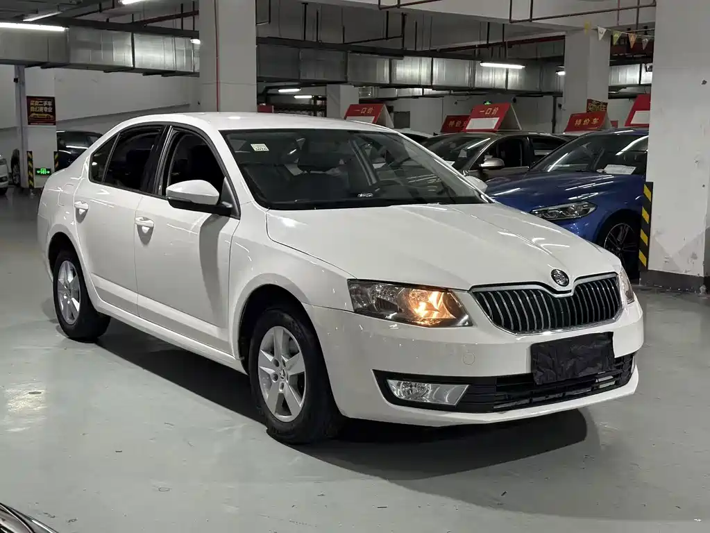 Skoda Octavia — миниатюра 5