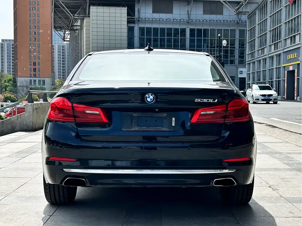BMW 5 Series 5 2018 528Li