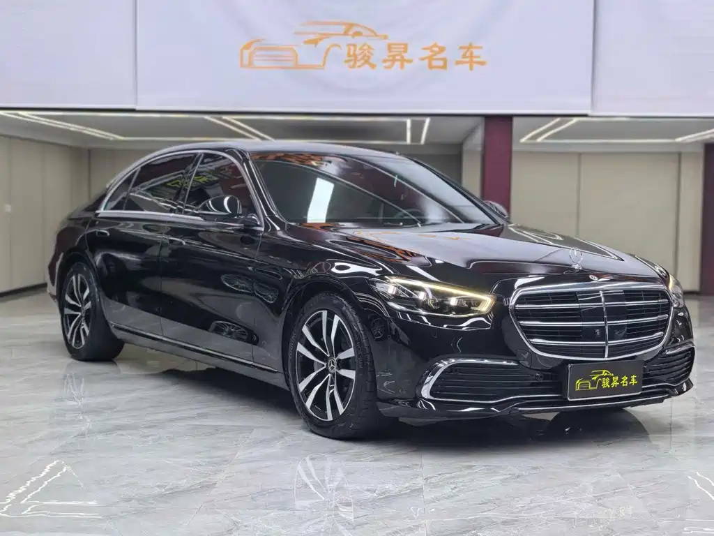 Mercedes-Benz S-Class — миниатюра 3