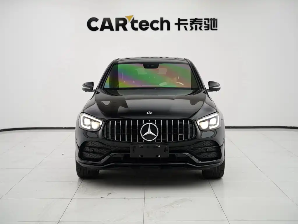 Mercedes-Benz GLC Coupe AMG — миниатюра 2