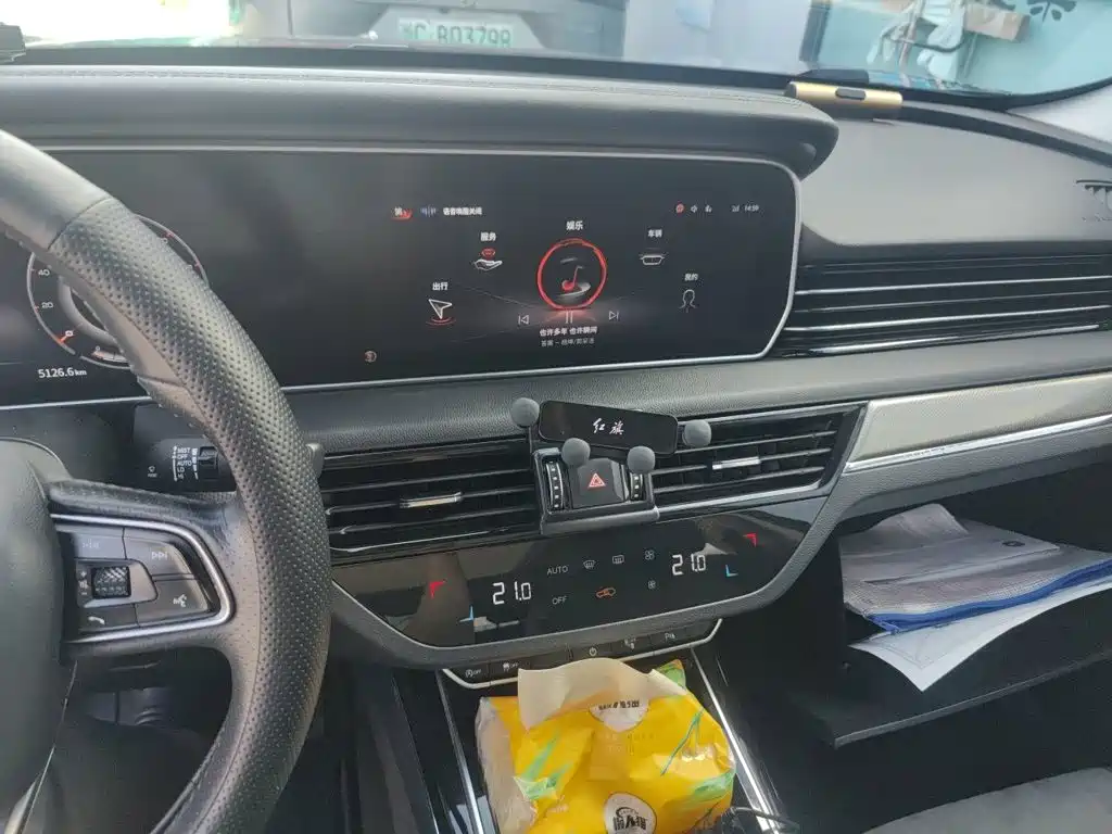 Hongqi Hongqi HS5 — миниатюра 9