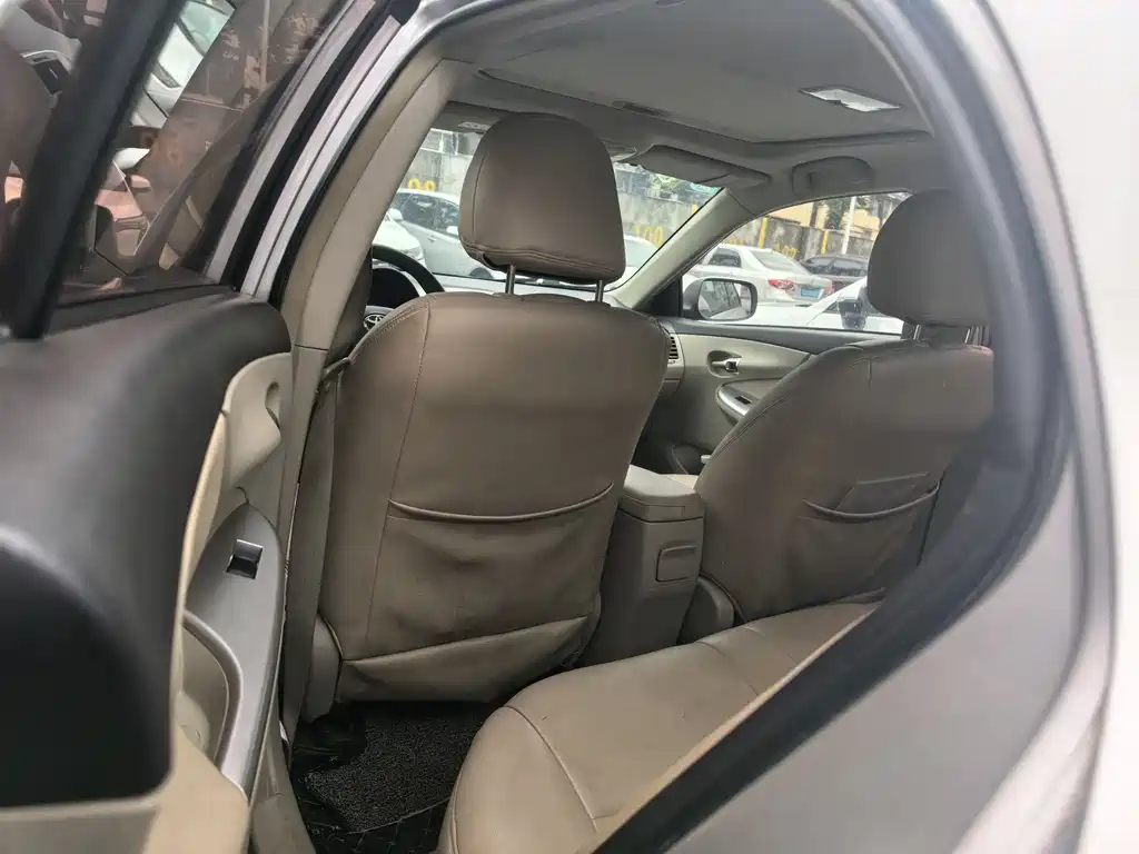 Toyota Corolla 2011 1.8L CVT GL-i