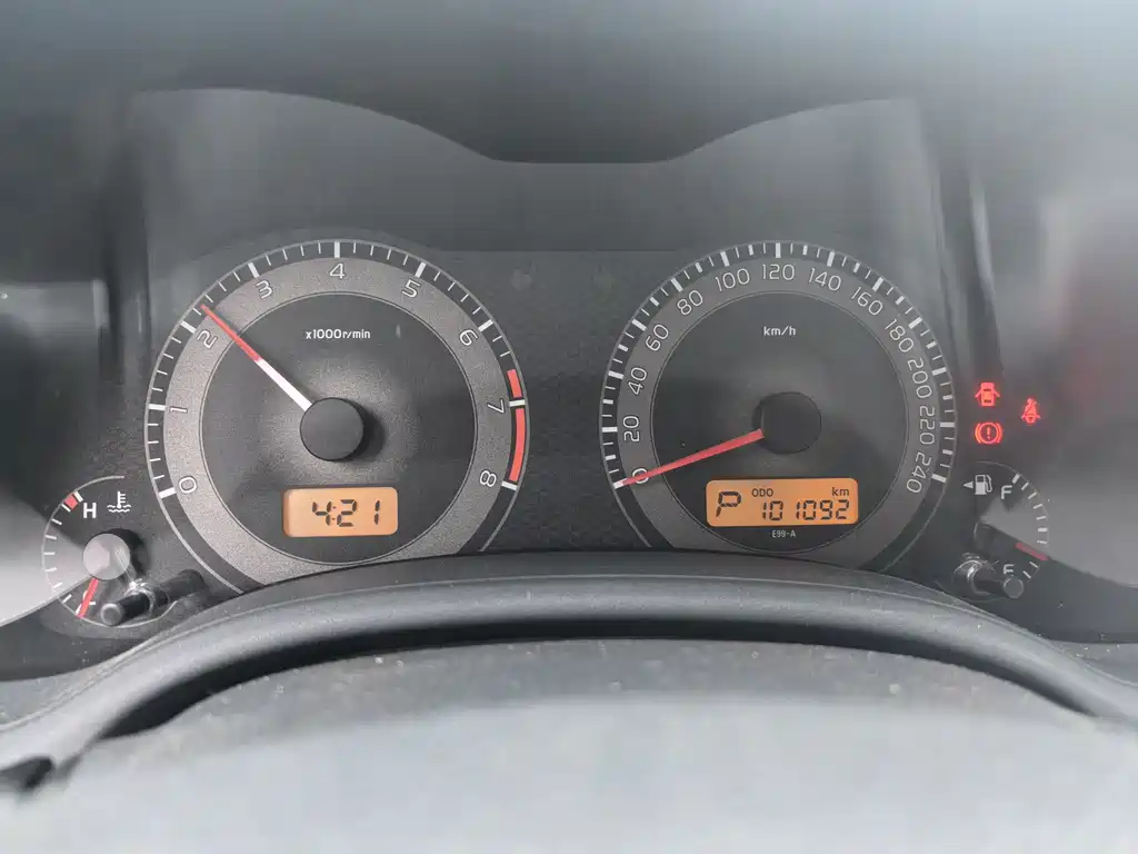 Toyota Corolla 2011 1.8L CVT GL-i
