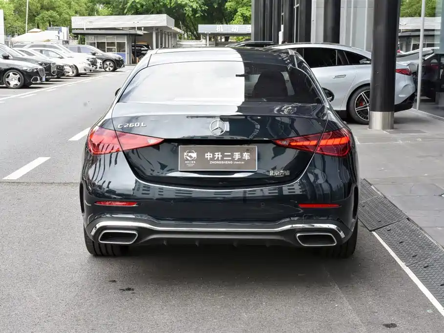 Mercedes-Benz C-Class — миниатюра 5