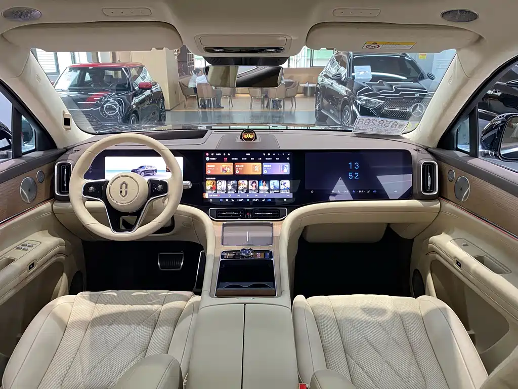Aito M9 2024 Ultra 42kWh 6 мест