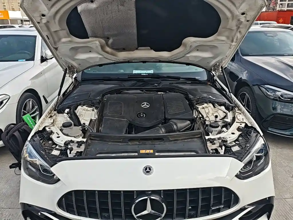 Mercedes-Benz C-Class — миниатюра 20