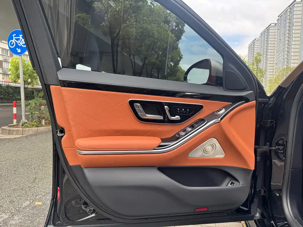 Mercedes-Benz S-Class S 2022 S 500 L 4MATIC