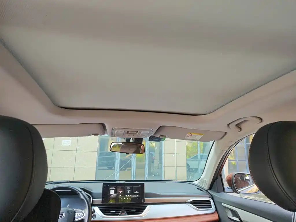 Geely Vision X6 — миниатюра 14