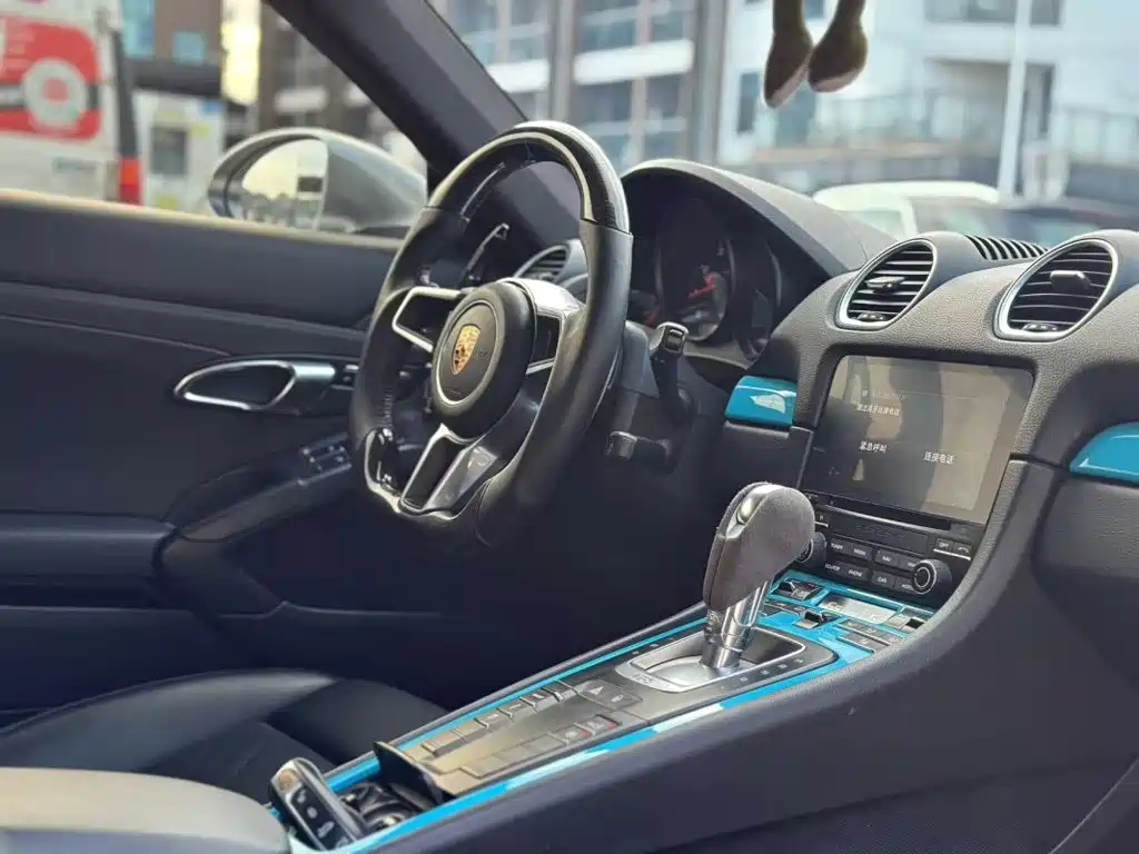 Porsche 718 — миниатюра 5