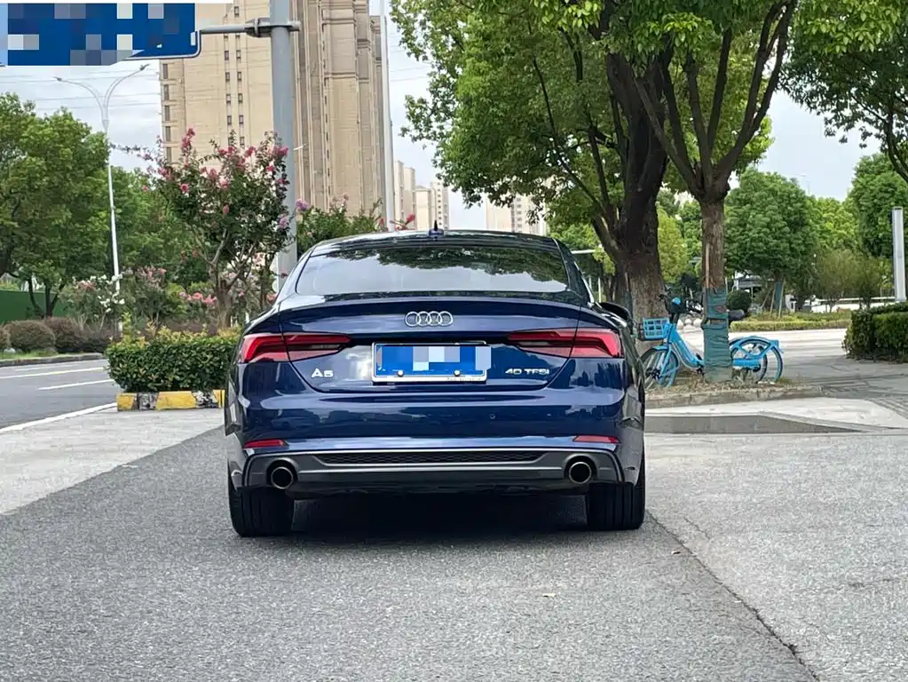 Audi A5 (Import) — миниатюра 16
