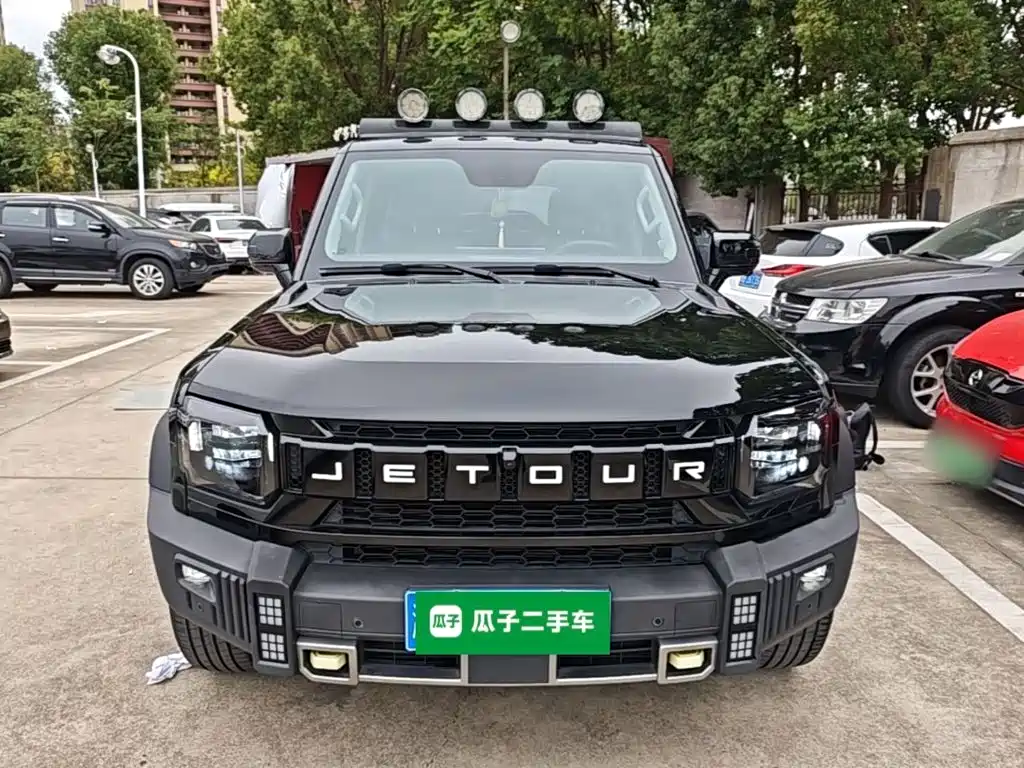 Jetour Traveller — миниатюра 3