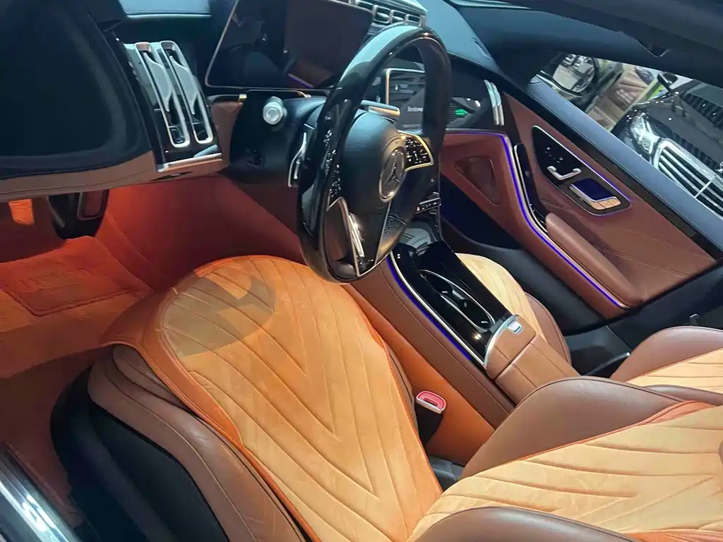 Mercedes-Benz S-Class — миниатюра 9