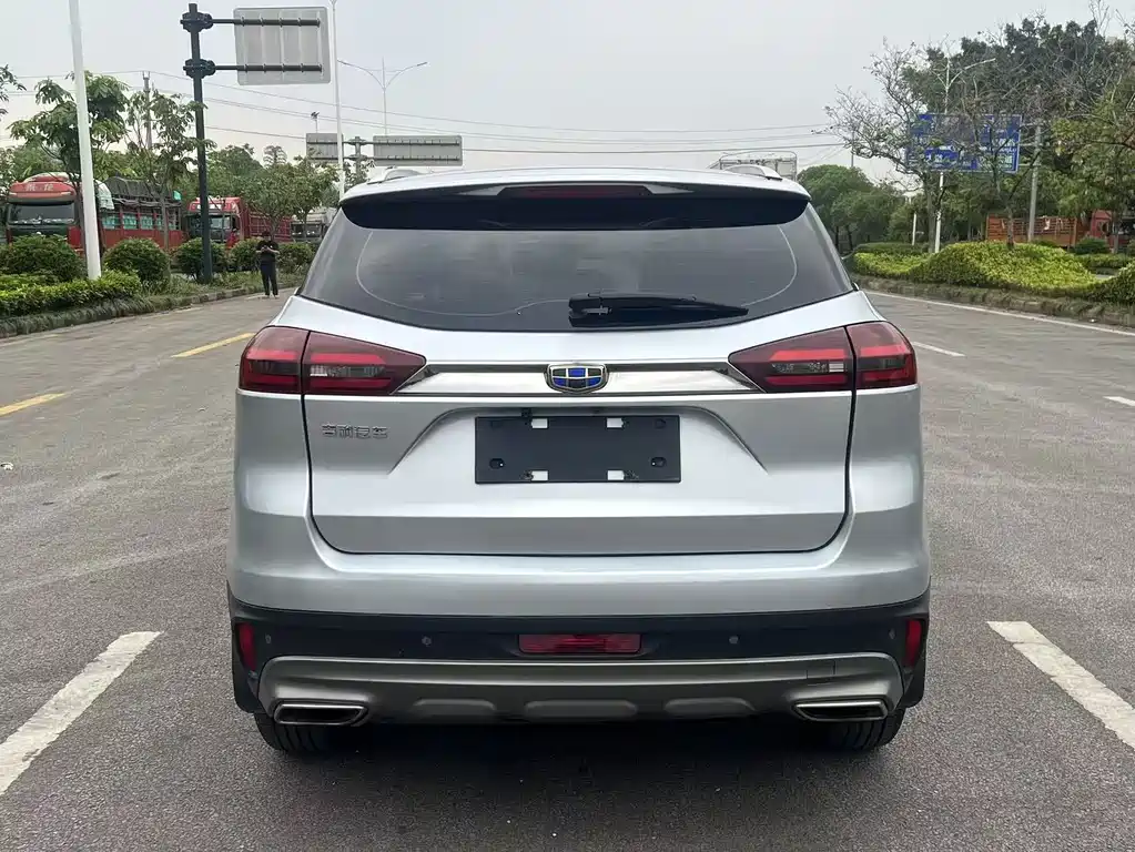 Geely Boyue 2018 1.8TD AT 4G