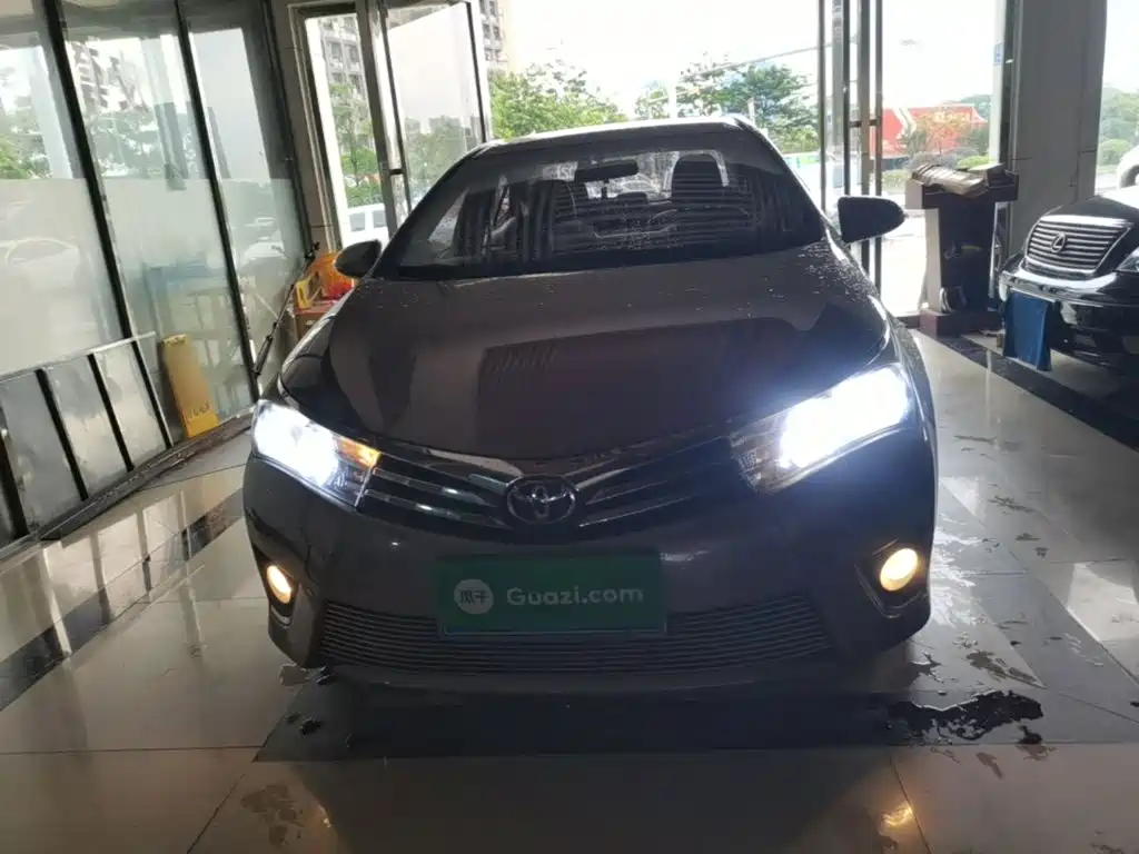 Toyota Corolla — миниатюра 3