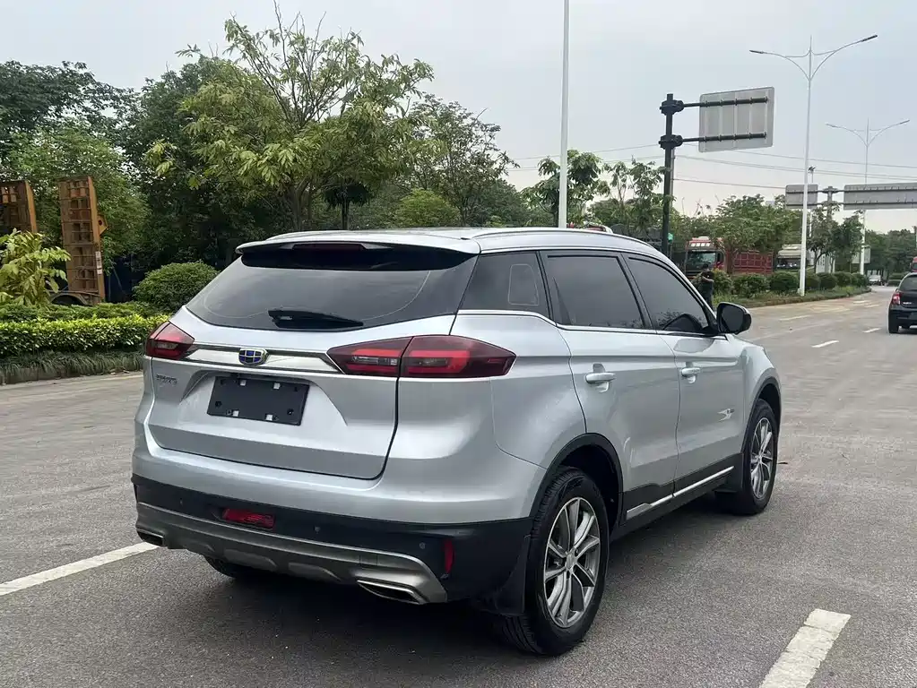 Geely Boyue 2018 1.8TD AT 4G