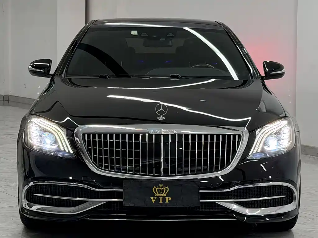Mercedes-Benz S-Class S 2014 S 400 L Luxury