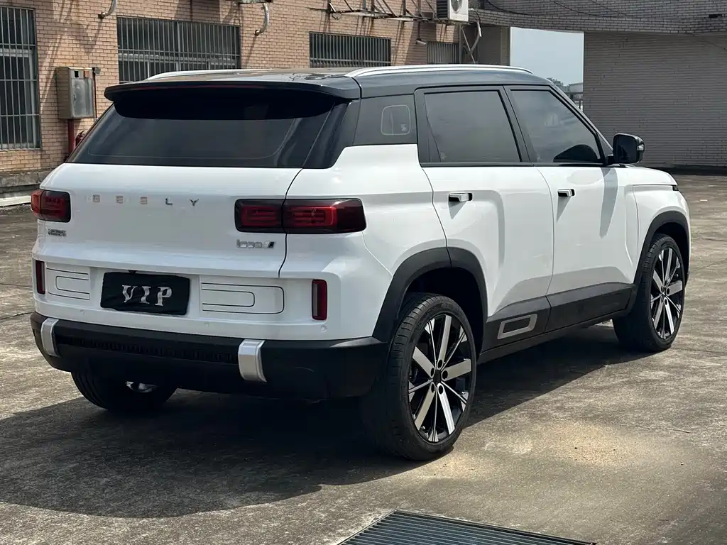 Geely Icon 2023 1.5TD