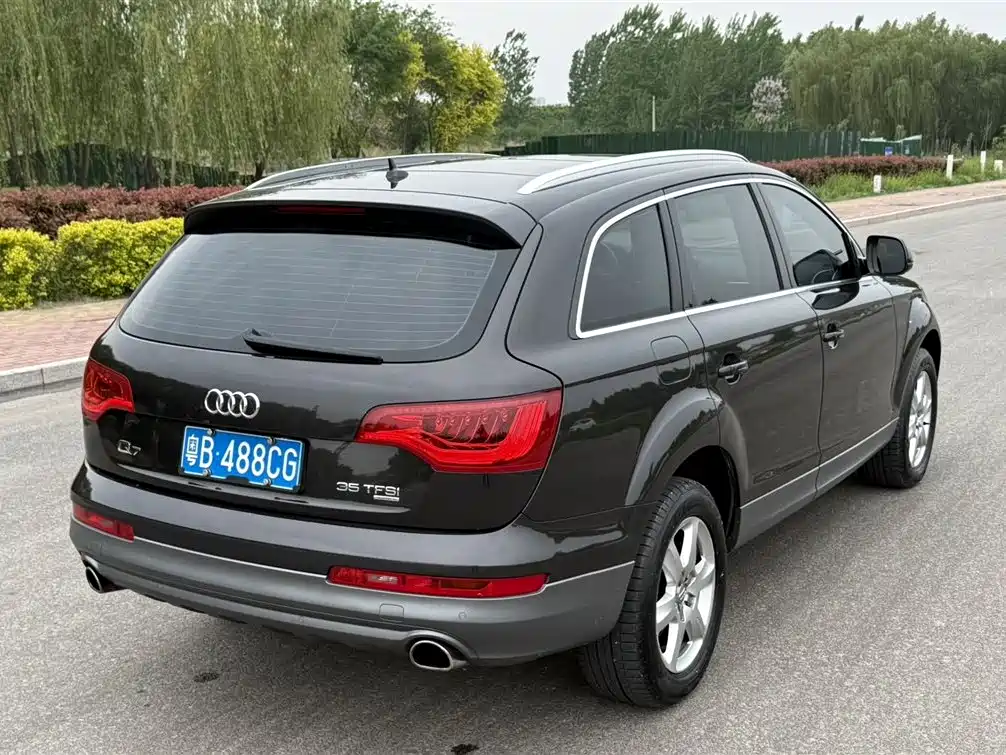 Audi Q7 2015 35 TFSI Sport