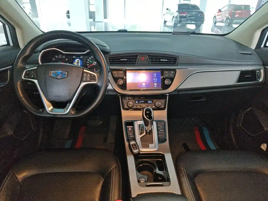 Geely Emgrand GS — миниатюра 10