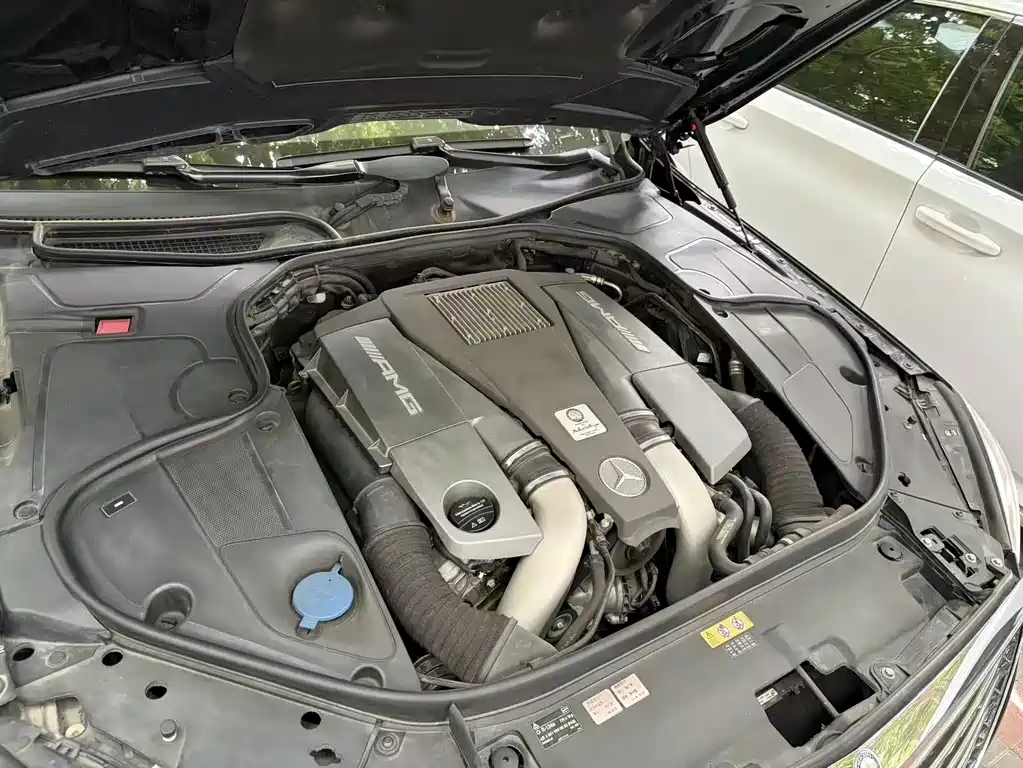 Mercedes-Benz S-Class A MG S AMG 2015 AMG S 63 L 4MATIC