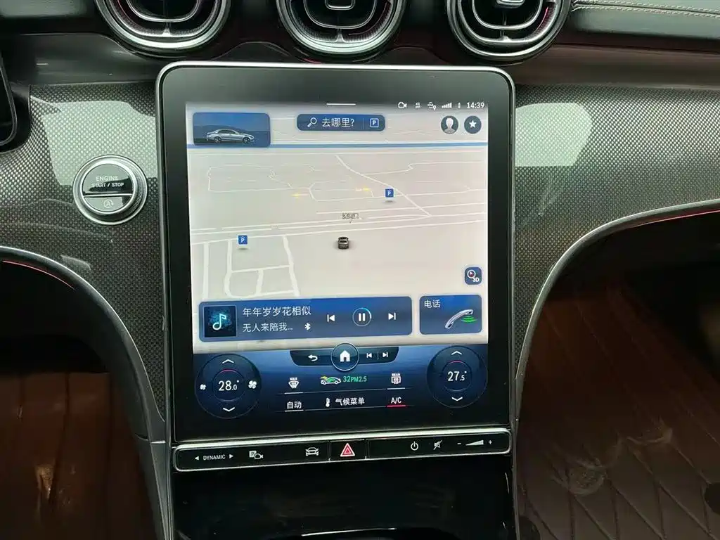 MERCEDES-BENZ C CLASS