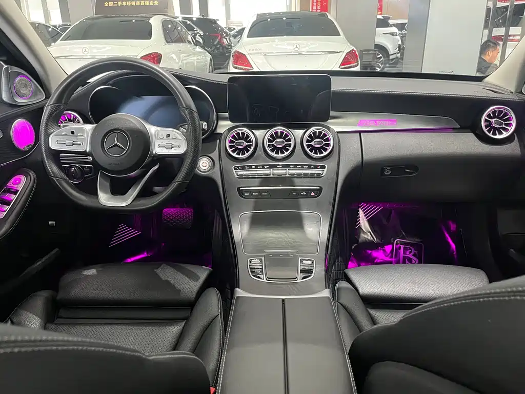 Mercedes-Benz C-Class C 2021 C 260 L Sport