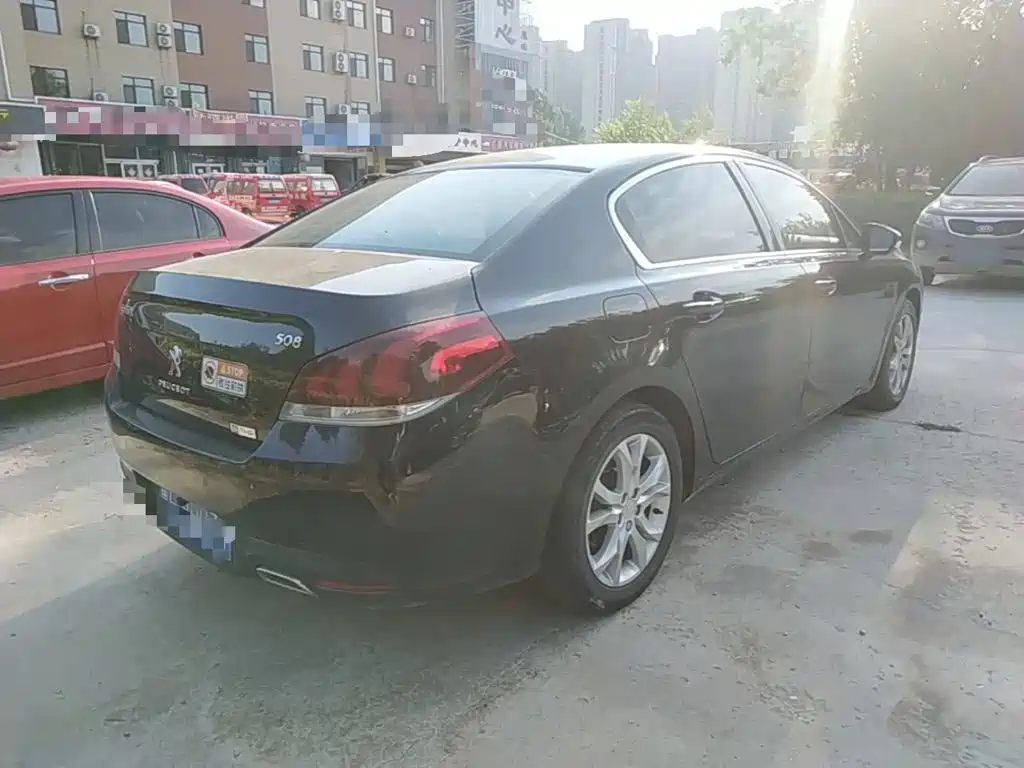 Peugeot 508 — миниатюра 7