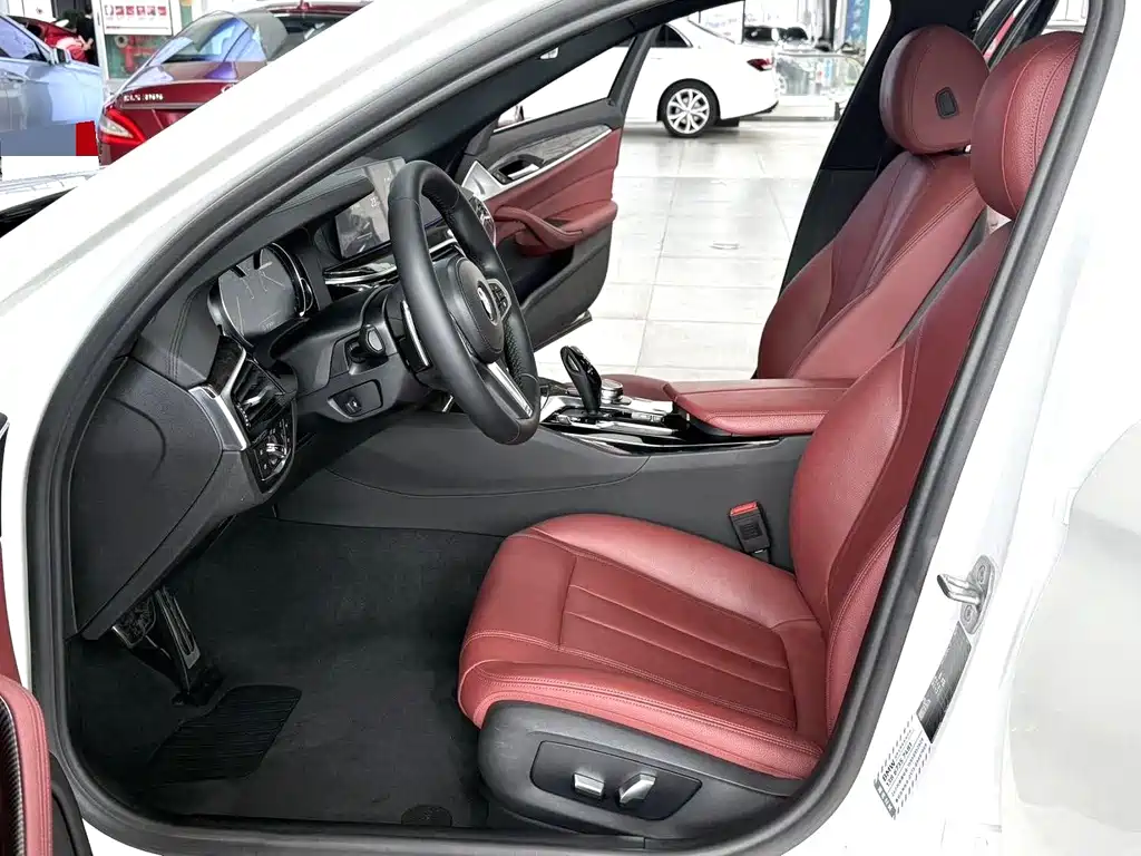 BMW 5 Series — миниатюра 4