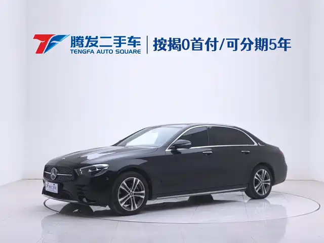 MERCEDES-BENZ  E CLASS 2021