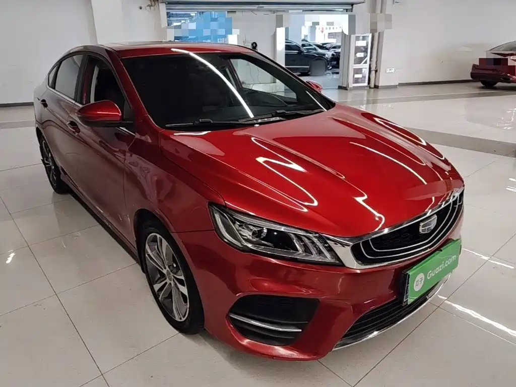 Geely Binrui — миниатюра 4
