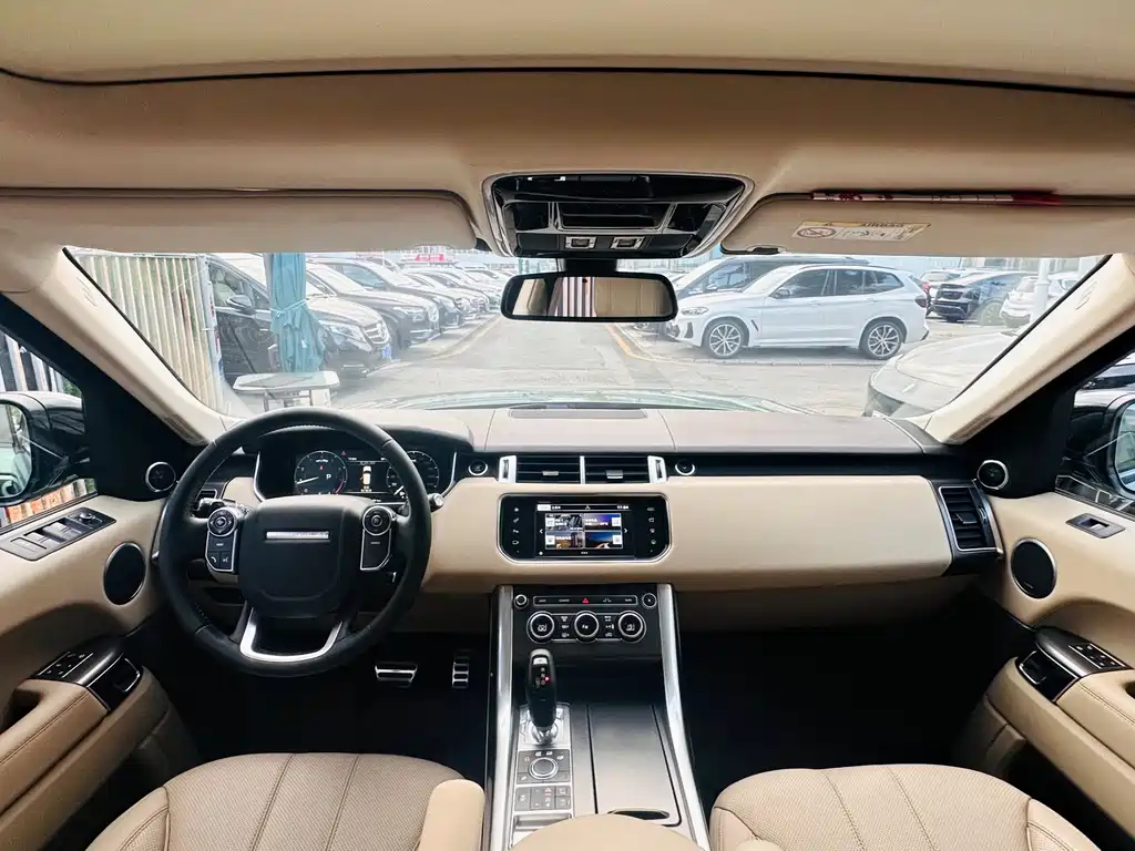 Land Rover Sport — миниатюра 8