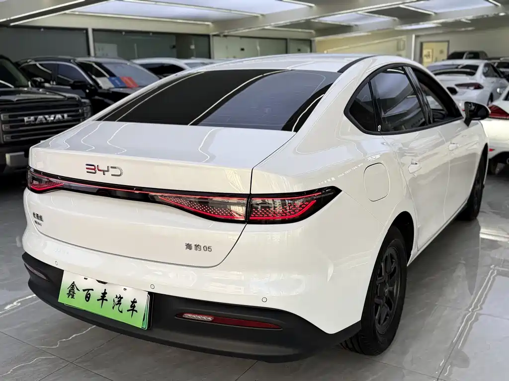 BYD Seal 05 DM-i — миниатюра 10