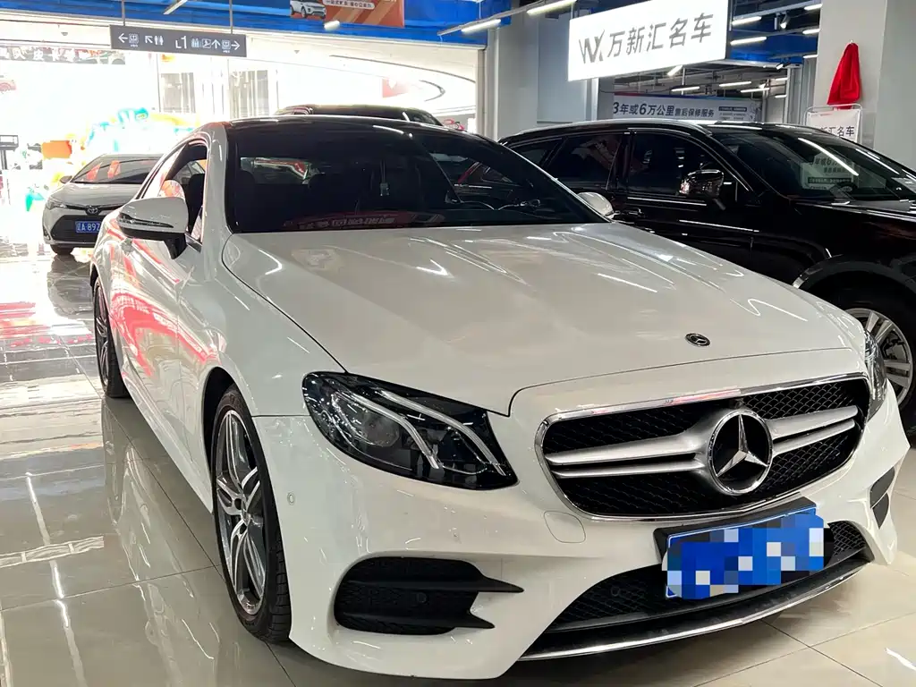 Купить Mercedes-Benz E-Class (Import)