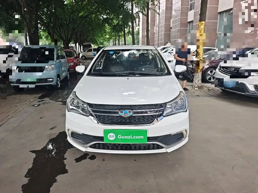 Geely King Kong — миниатюра 3
