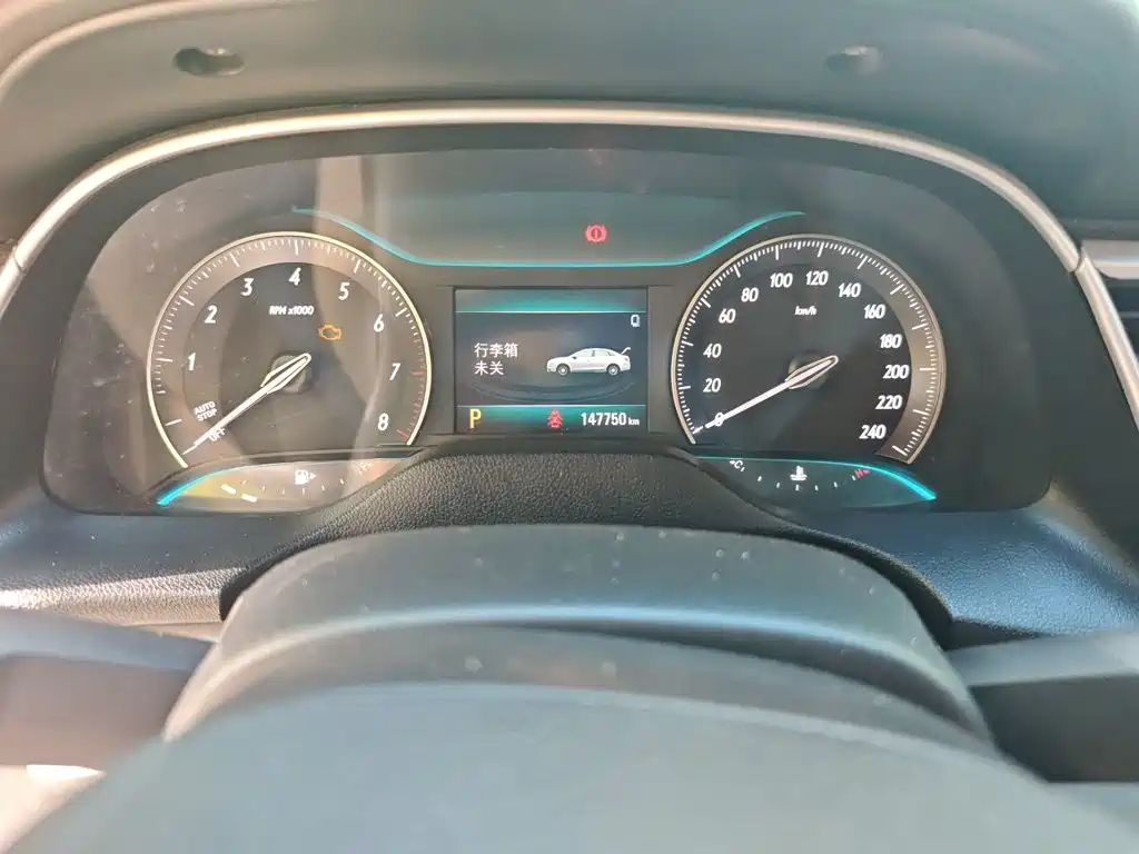 Buick Excelle — миниатюра 8