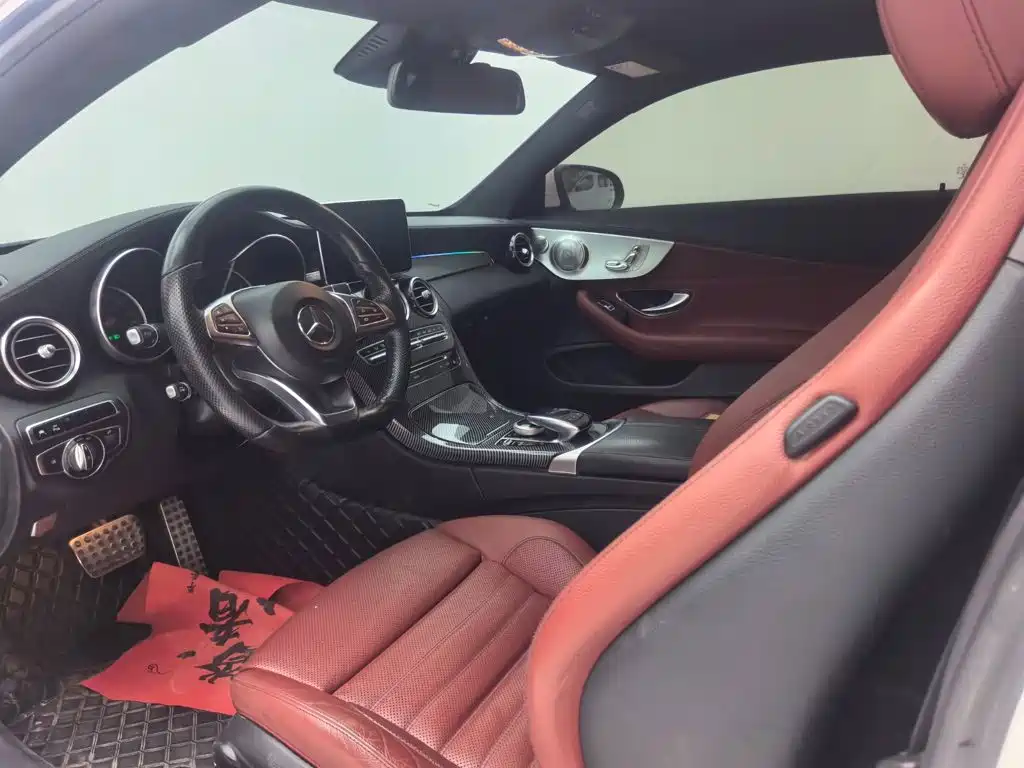 Mercedes-Benz C-Class (Import) — миниатюра 7