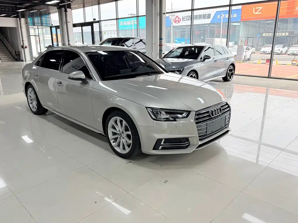 Audi A4L — миниатюра 2