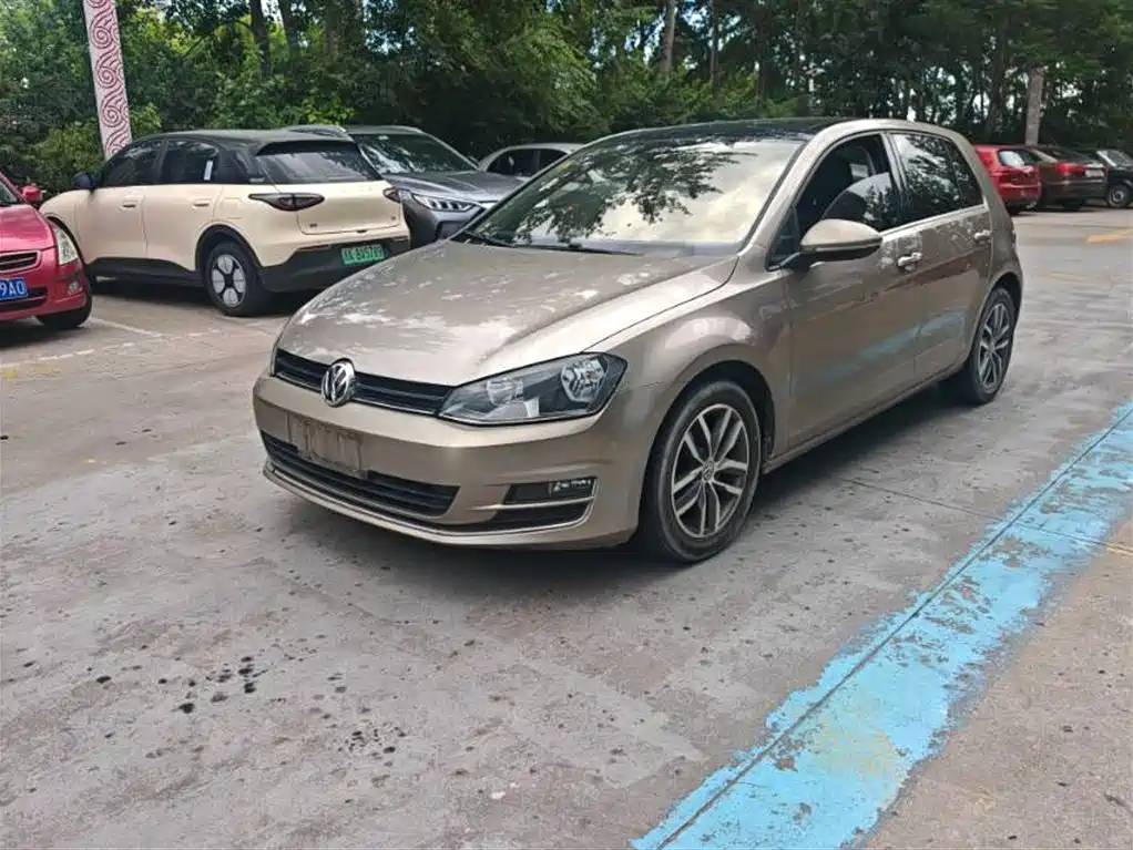 Volkswagen Golf 2016