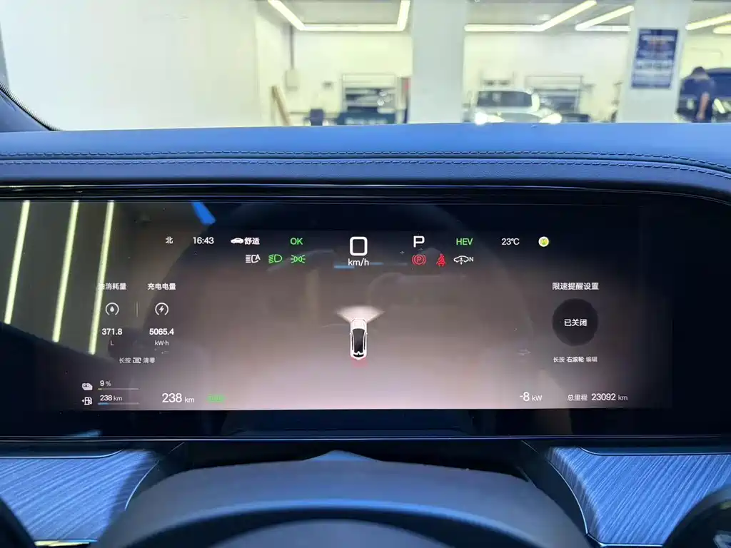 Denza Denza Z9GT — миниатюра 4