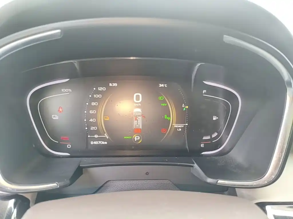 Geely Jia Ji New Energy — миниатюра 12