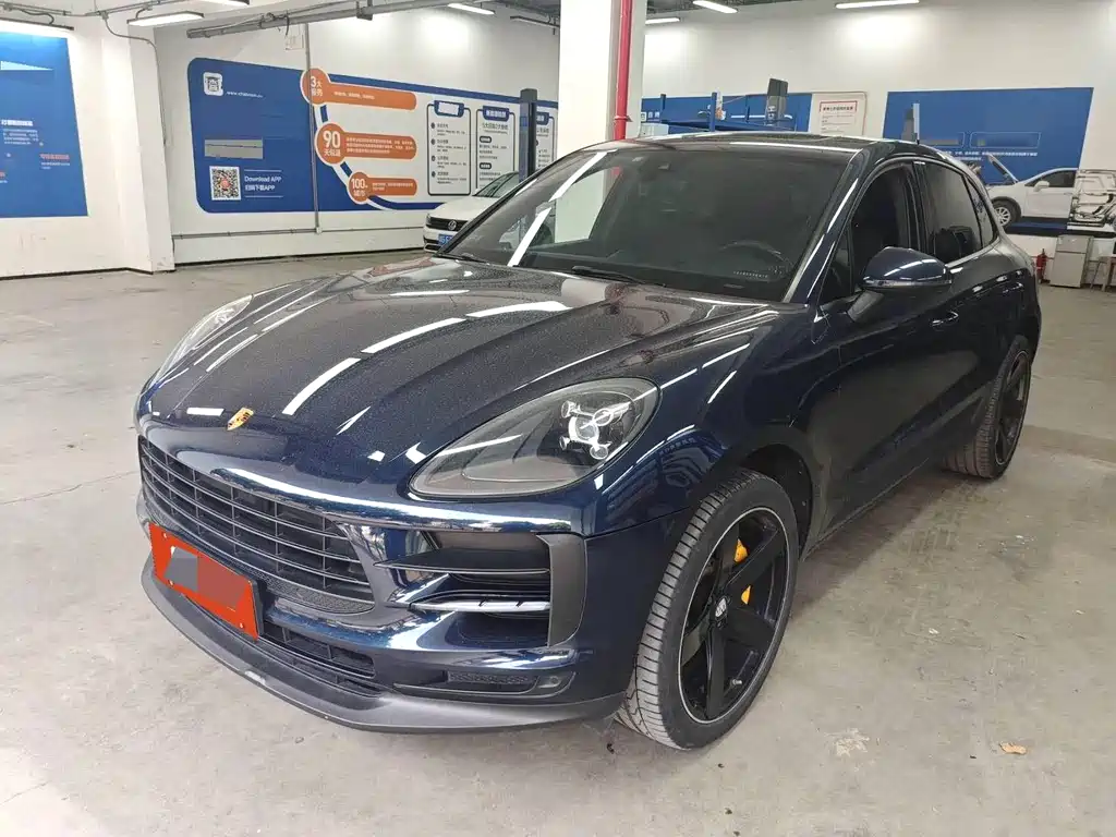 Porsche Macan 2018