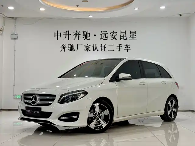 2017 Mercedes-Benz B-klasse